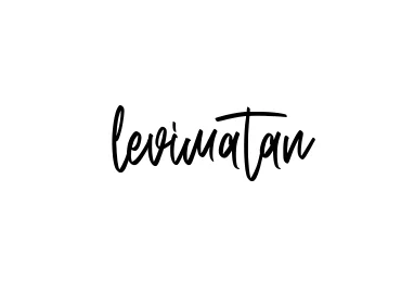Handwritten Signature for Levimatan - Style 143 Online