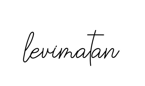 Handwritten Signature for Levimatan - Style 145 Online