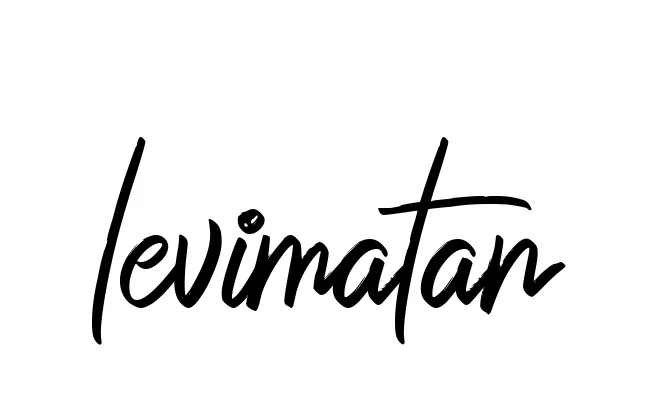 Handwritten Signature for Levimatan - Style 149 Online