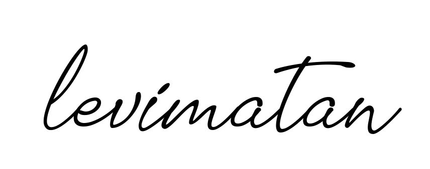 Handwritten Signature for Levimatan - Style 151 Online