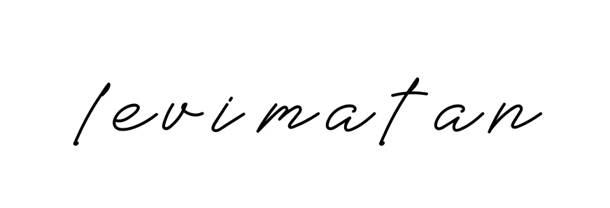 Handwritten Signature for Levimatan - Style 152 Online