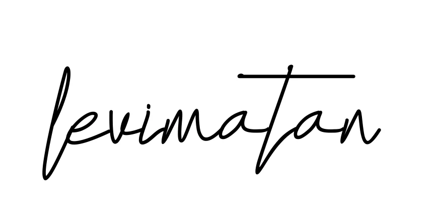 Handwritten Signature for Levimatan - Style 155 Online