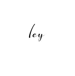 Handwritten Signature for Ley - Style 132 Online