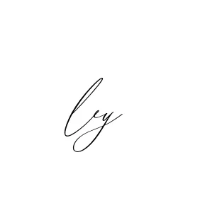 Handwritten Signature for Ley - Style 134 Online
