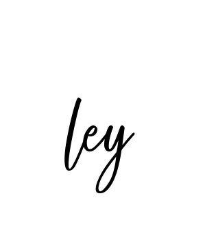 Handwritten Signature for Ley - Style 142 Online
