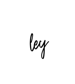 Handwritten Signature for Ley - Style 143 Online