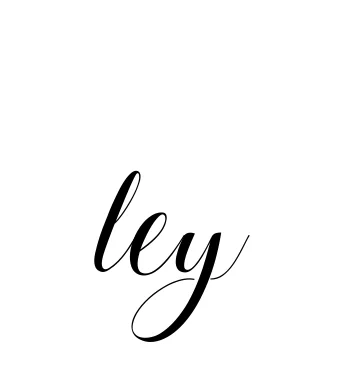Handwritten Signature for Ley - Style 144 Online