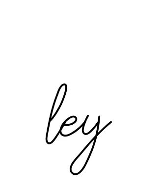 Handwritten Signature for Ley - Style 145 Online