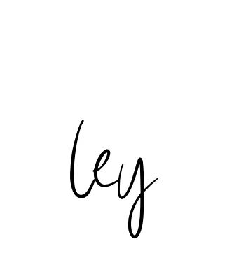 Handwritten Signature for Ley - Style 146 Online