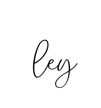 Handwritten Signature for Ley - Style 147 Online