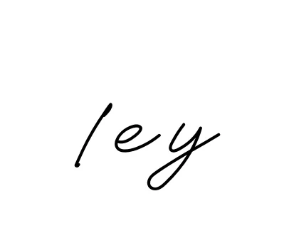 Handwritten Signature for Ley - Style 152 Online
