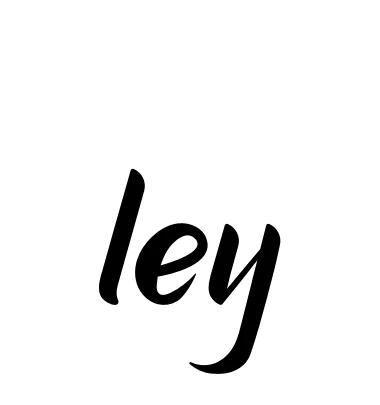Handwritten Signature for Ley - Style 153 Online