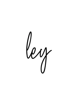Handwritten Signature for Ley - Style 154 Online