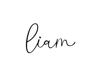 Handwritten Signature for Liam - Style 147 Online