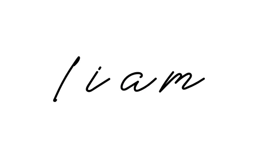 Handwritten Signature for Liam - Style 152 Online