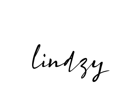 Lindzy signature