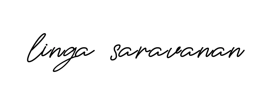Handwritten Signature for Linga-saravanan - Style 150 Online