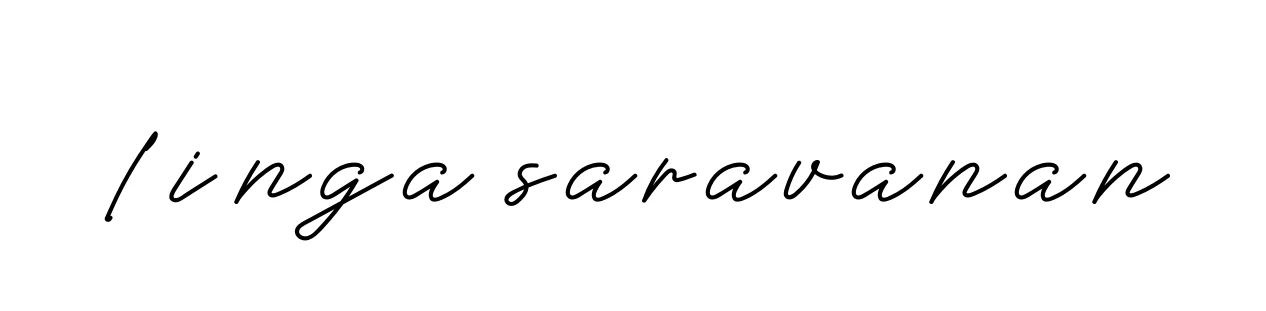 Handwritten Signature for Linga-saravanan - Style 152 Online