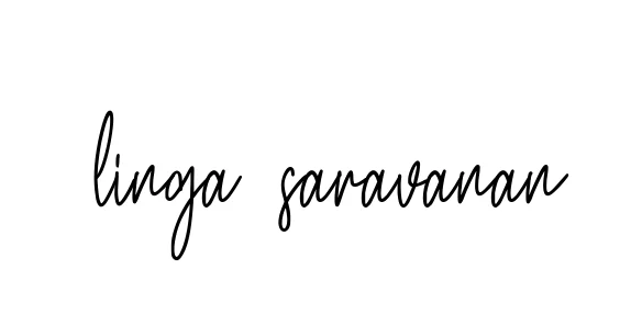 Handwritten Signature for Linga-saravanan - Style 154 Online