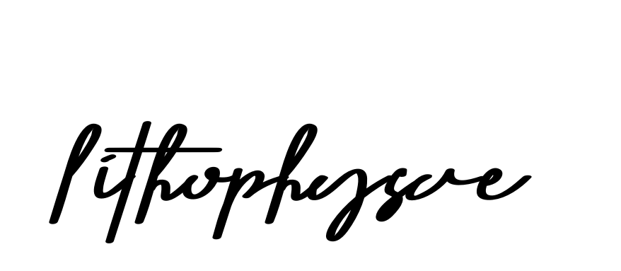 Handwritten Signature for Lithophysae - Style 135 Online