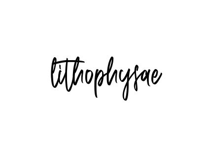 Handwritten Signature for Lithophysae - Style 143 Online