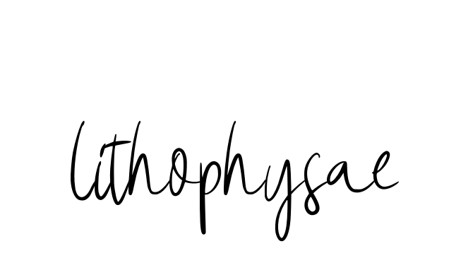 Handwritten Signature for Lithophysae - Style 146 Online