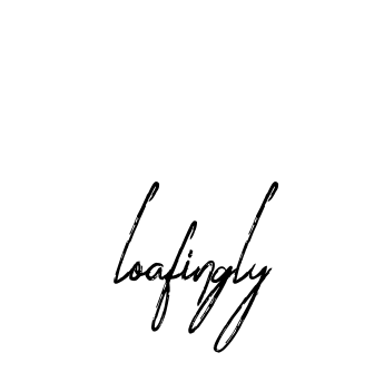 Handwritten Signature for Loafingly - Style 133 Online