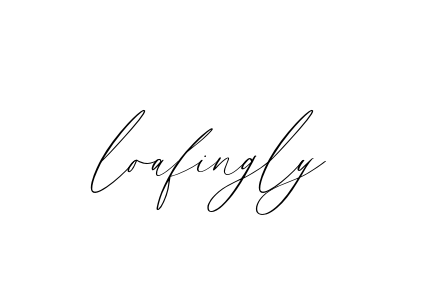 Handwritten Signature for Loafingly - Style 134 Online