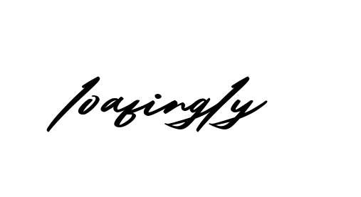 Handwritten Signature for Loafingly - Style 140 Online