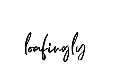 Handwritten Signature for Loafingly - Style 141 Online
