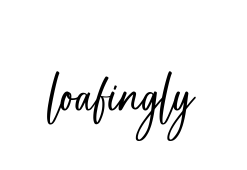 Handwritten Signature for Loafingly - Style 142 Online