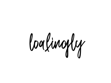 Handwritten Signature for Loafingly - Style 143 Online