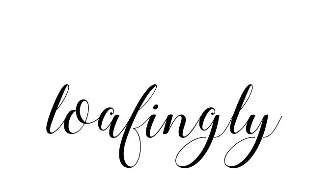 Handwritten Signature for Loafingly - Style 144 Online