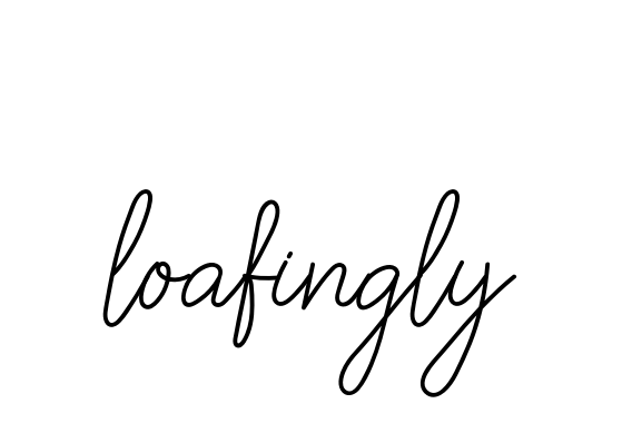 Handwritten Signature for Loafingly - Style 145 Online