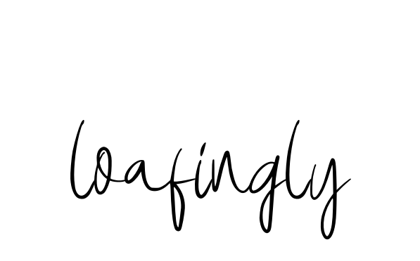 Handwritten Signature for Loafingly - Style 146 Online
