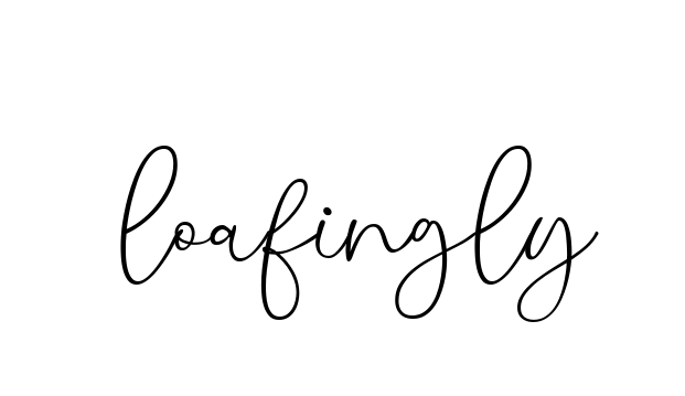 Handwritten Signature for Loafingly - Style 147 Online