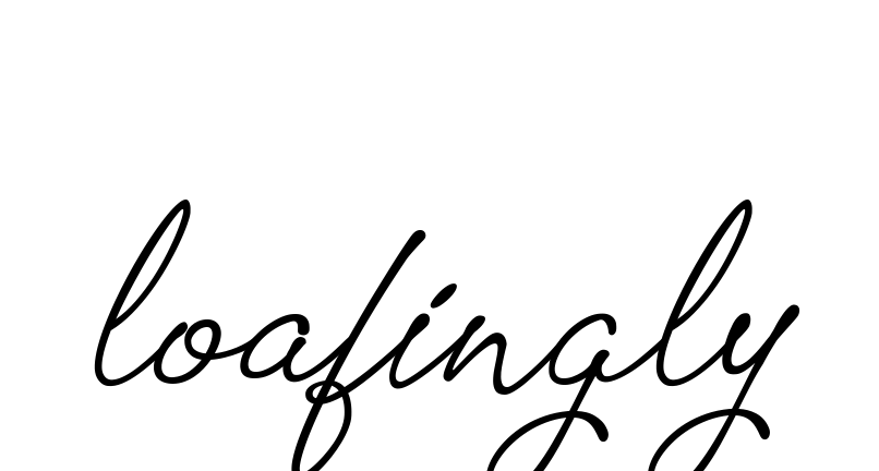 Handwritten Signature for Loafingly - Style 151 Online