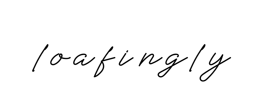 Handwritten Signature for Loafingly - Style 152 Online