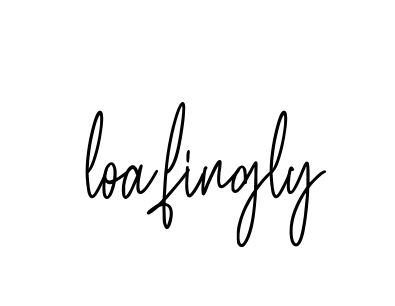 Handwritten Signature for Loafingly - Style 154 Online