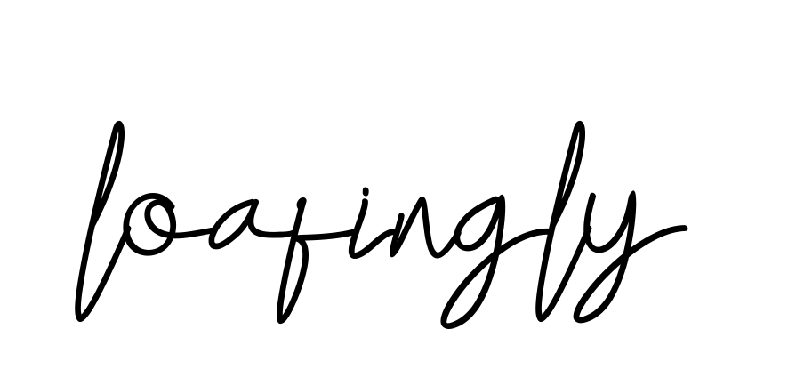 Handwritten Signature for Loafingly - Style 155 Online