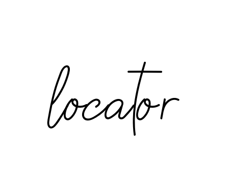 Locator signature