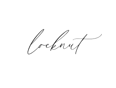 Handwritten Signature for Locknut - Style 134 Online