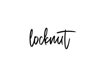 Handwritten Signature for Locknut - Style 143 Online