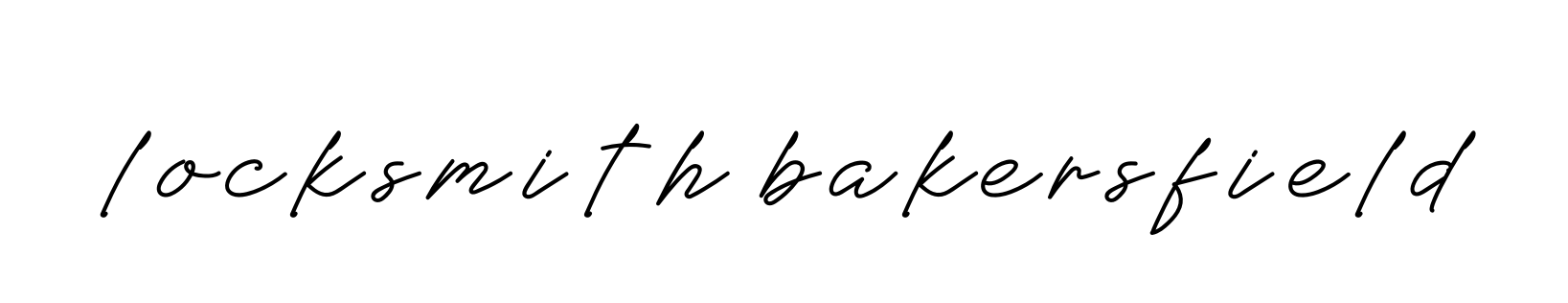 Locksmith-bakersfield signature