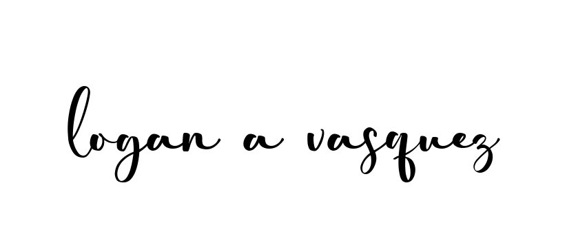 Logan-a-vasquez signature