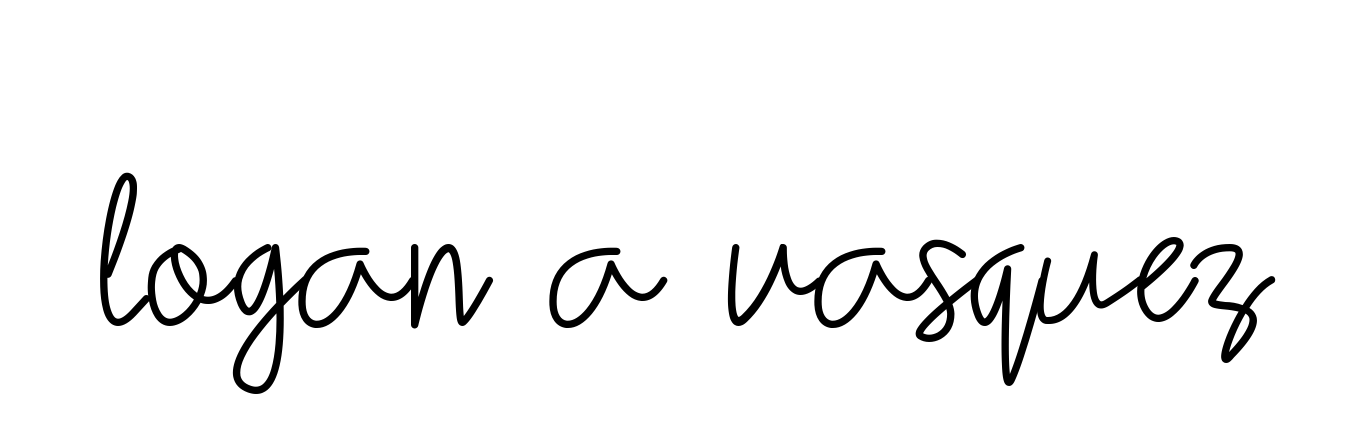 Logan-a-vasquez signature