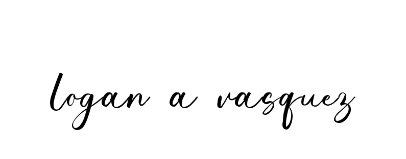 Logan-a-vasquez signature