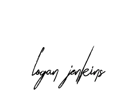 Handwritten Signature for Logan-jenkins - Style 133 Online