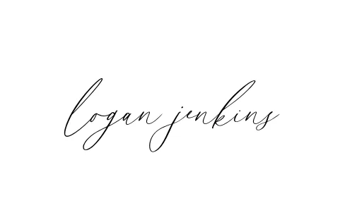 Handwritten Signature for Logan-jenkins - Style 134 Online
