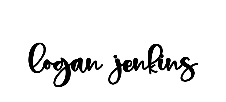 Handwritten Signature for Logan-jenkins - Style 136 Online